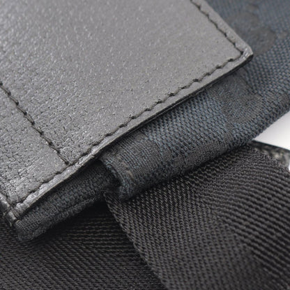 Gucci Waist Bag GG Canvas Black — view 8
