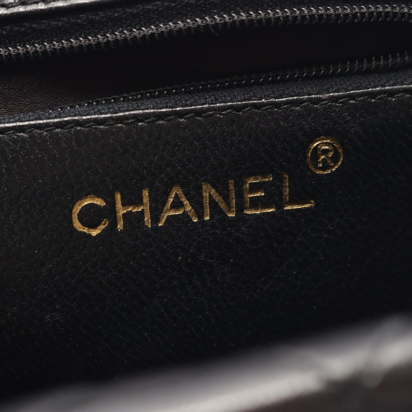 Chanel Shoulder Bag Quilted Fringe Black Lambskin Chain Nshoulder — view 5