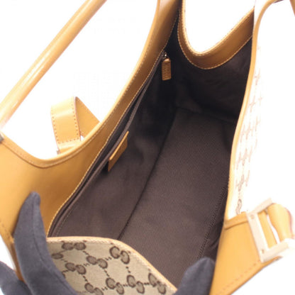Gucci Shoulder Bag Jackie GG Canvas 002 Beige Camel — view 3