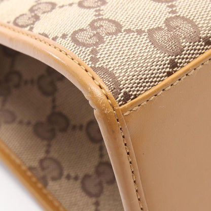 Gucci Shoulder Bag Jackie GG Canvas 002 Beige Camel — view 8