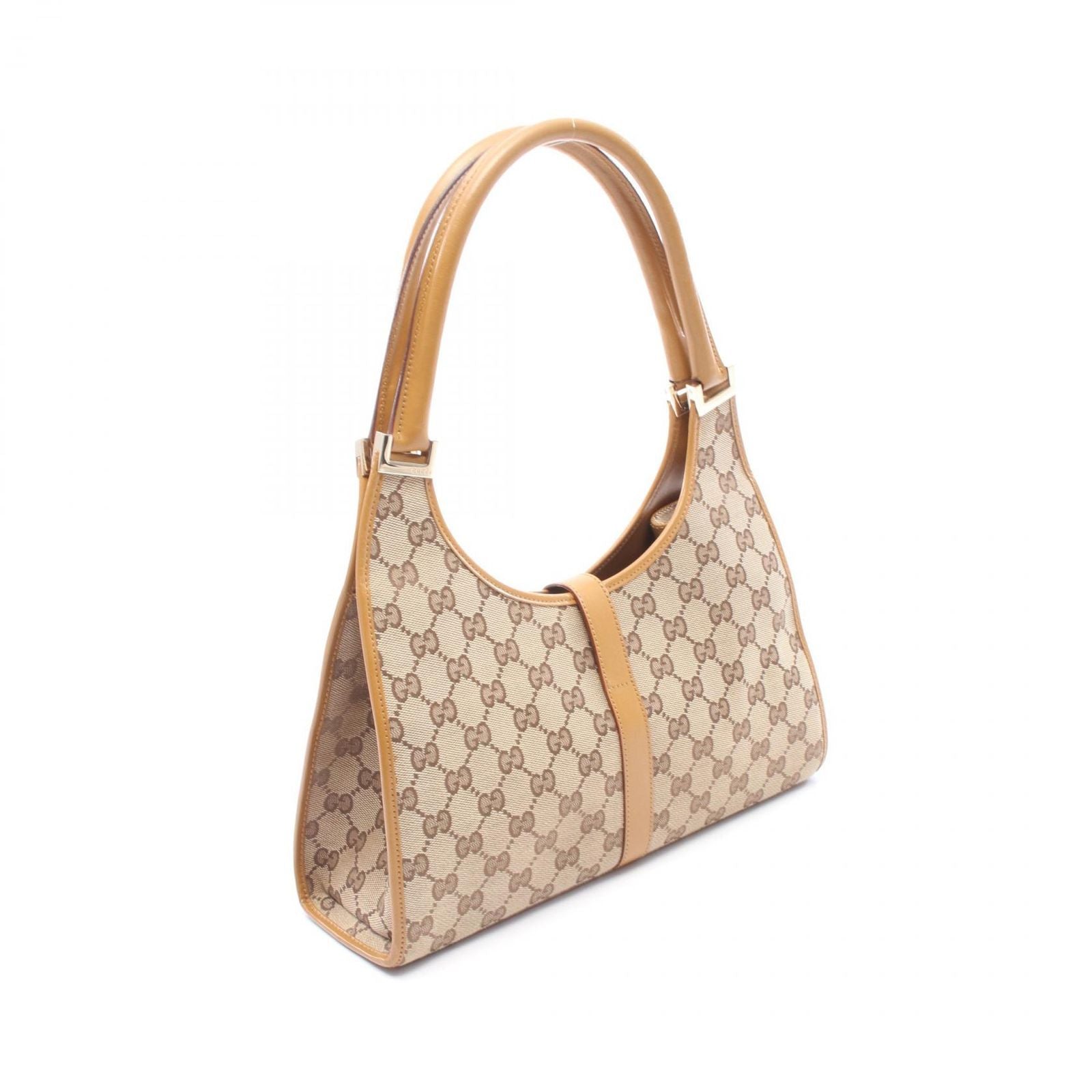 Gucci Shoulder Bag Jackie GG Canvas 002 Beige Camel — view 2