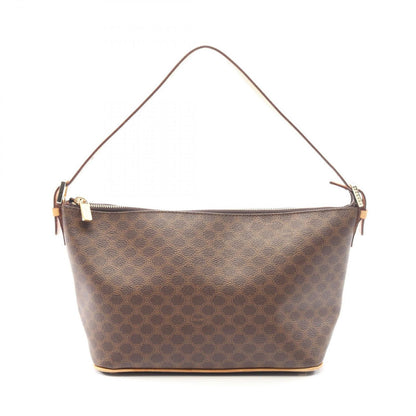 Celine Seri Handbag Macadamia Cu Brown Coating Ting Canvas Leather Triomphe