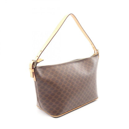 Celine Seri Handbag Macadamia Cu Brown Coating Ting Canvas Leather Triomphe — view 2