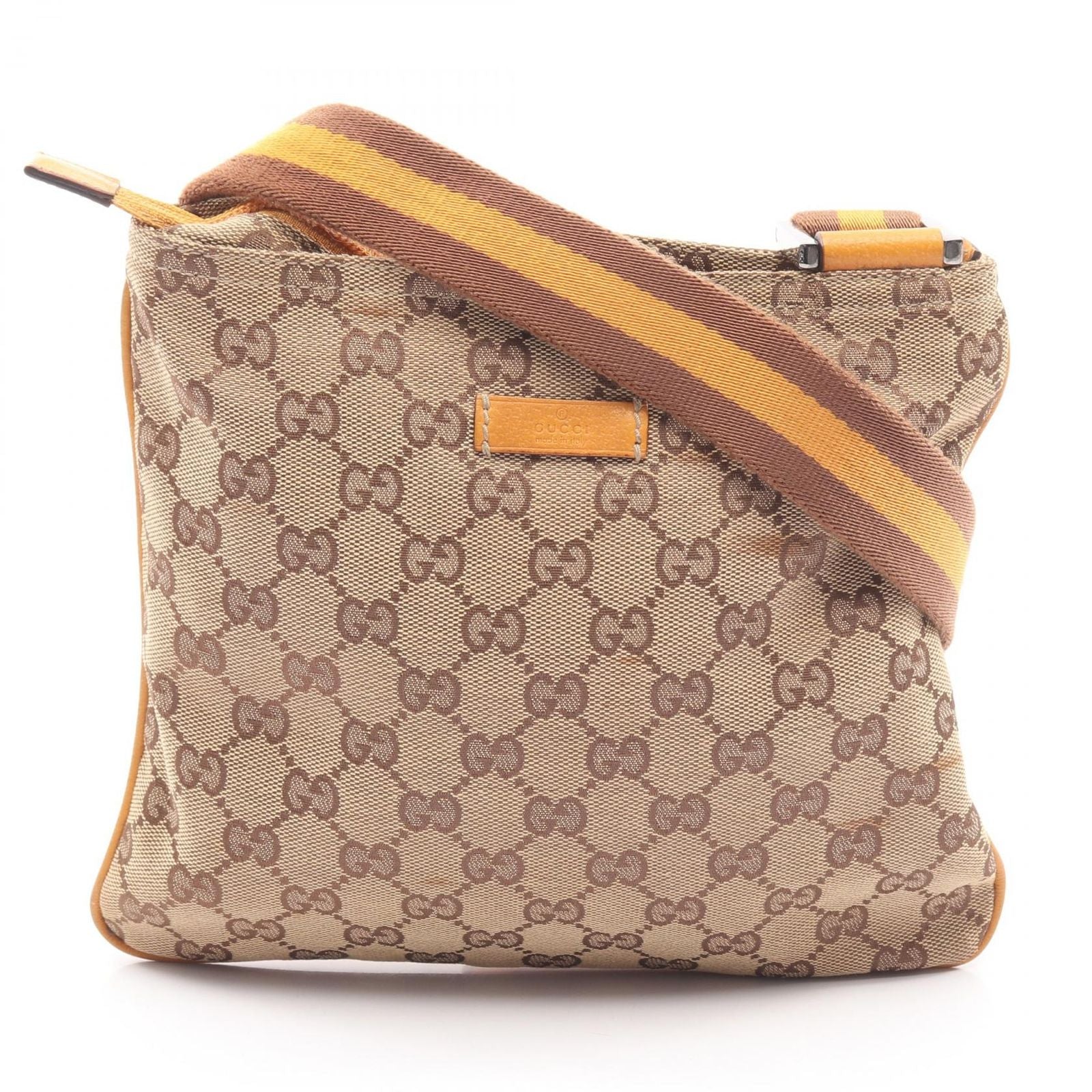 Gucci Shoulder Bag GG Canvas Beige