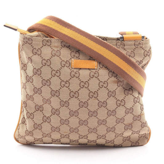 Gucci Shoulder Bag GG Canvas Beige