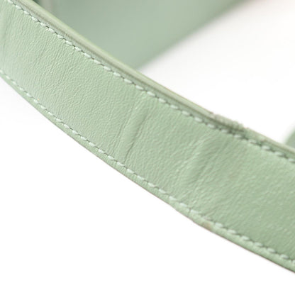 Dior Shoulder Bag 30 Montaigne Monte Nulight Green Leather 30 — view 8