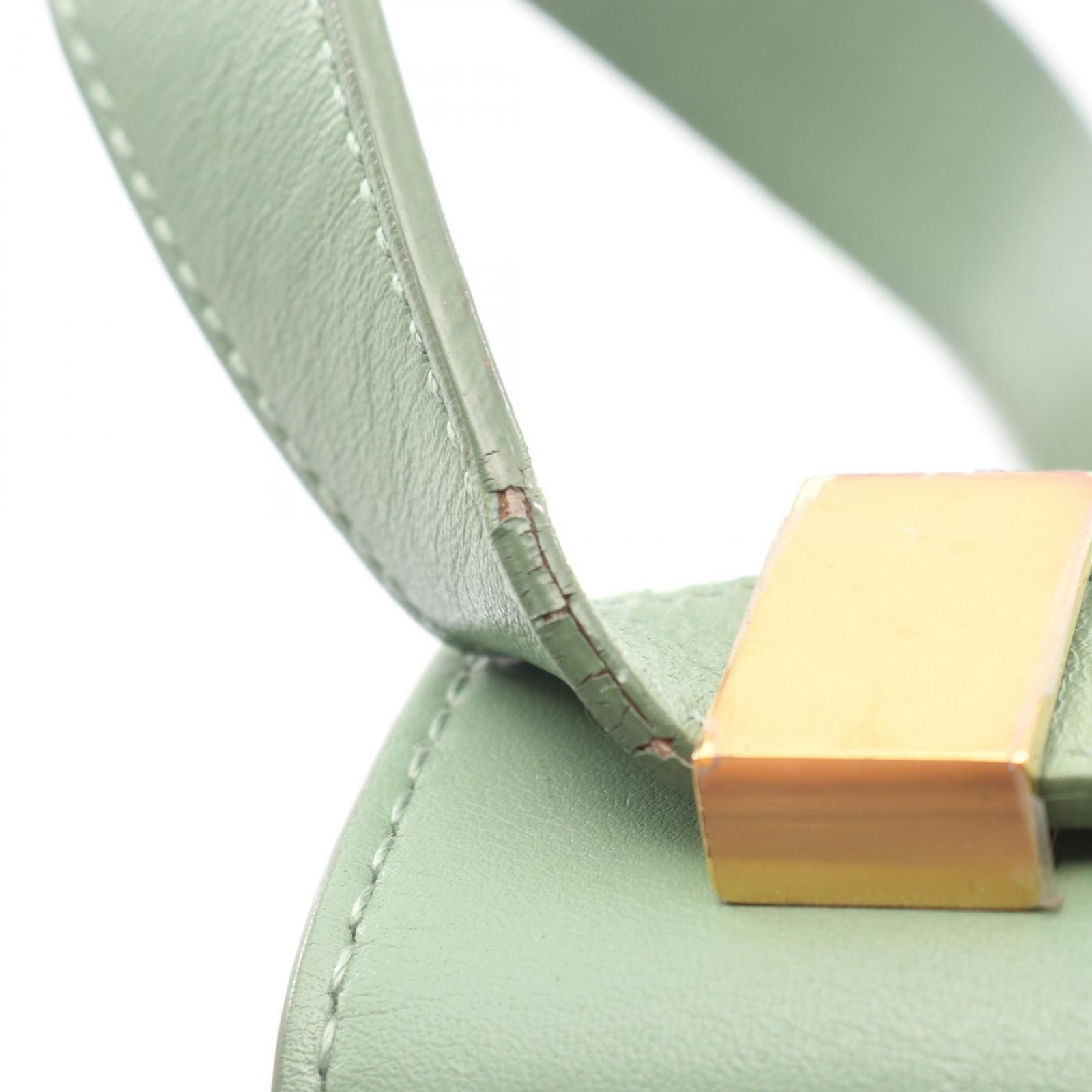 Dior Shoulder Bag 30 Montaigne Monte Nulight Green Leather 30 — view 7