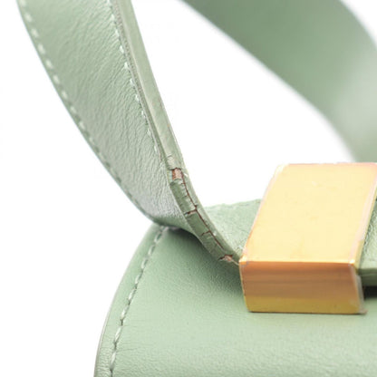Dior Shoulder Bag 30 Montaigne Monte Nulight Green Leather 30 — view 7