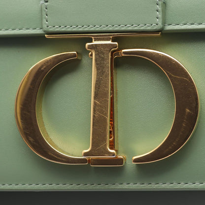 Dior Shoulder Bag 30 Montaigne Monte Nulight Green Leather 30 — view 6