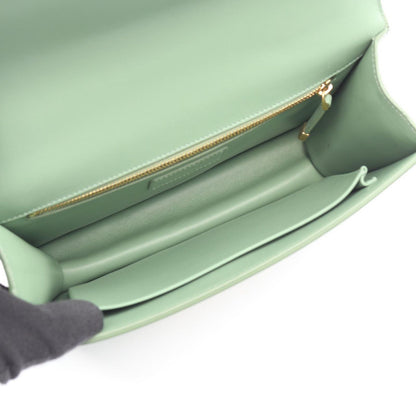Dior Shoulder Bag 30 Montaigne Monte Nulight Green Leather 30 — view 3