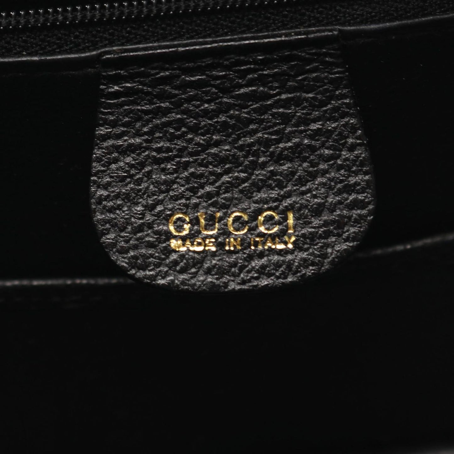 Gucci Handbag Bamboo 2-Way Black Leather Shoulder — view 4