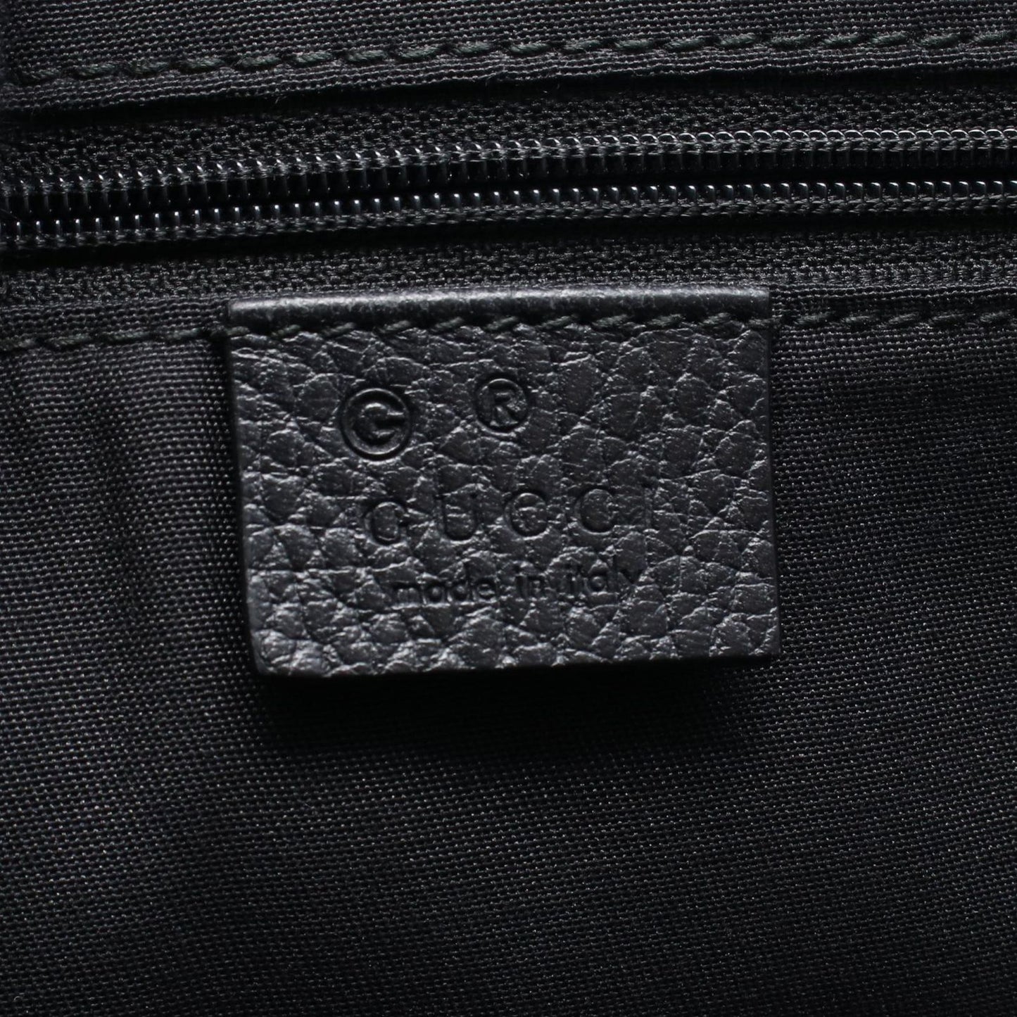 Gucci Handbag GG Nylon 2-Way Black Shoulder — view 4