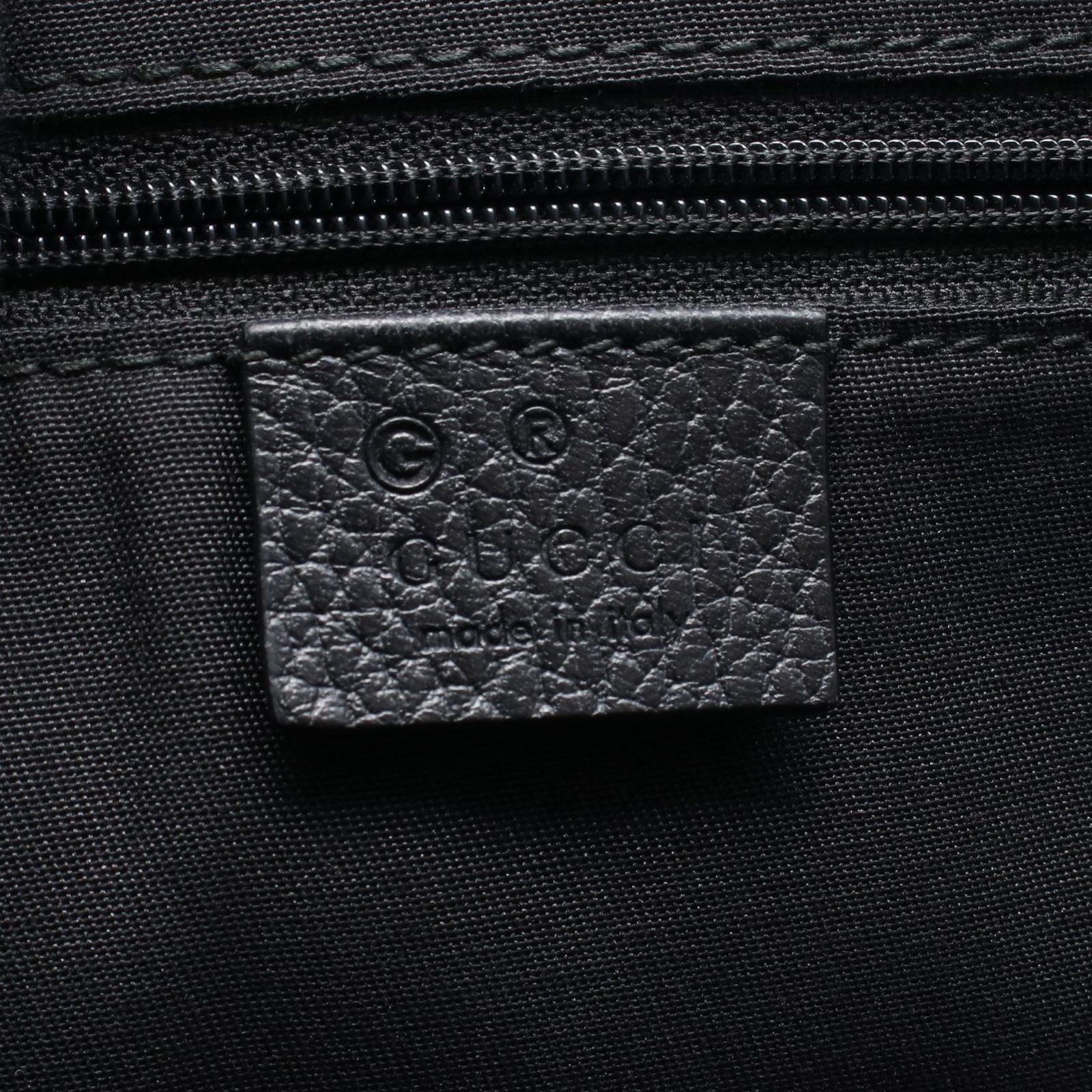 Gucci Handbag GG Nylon 2-Way Black Shoulder — view 4