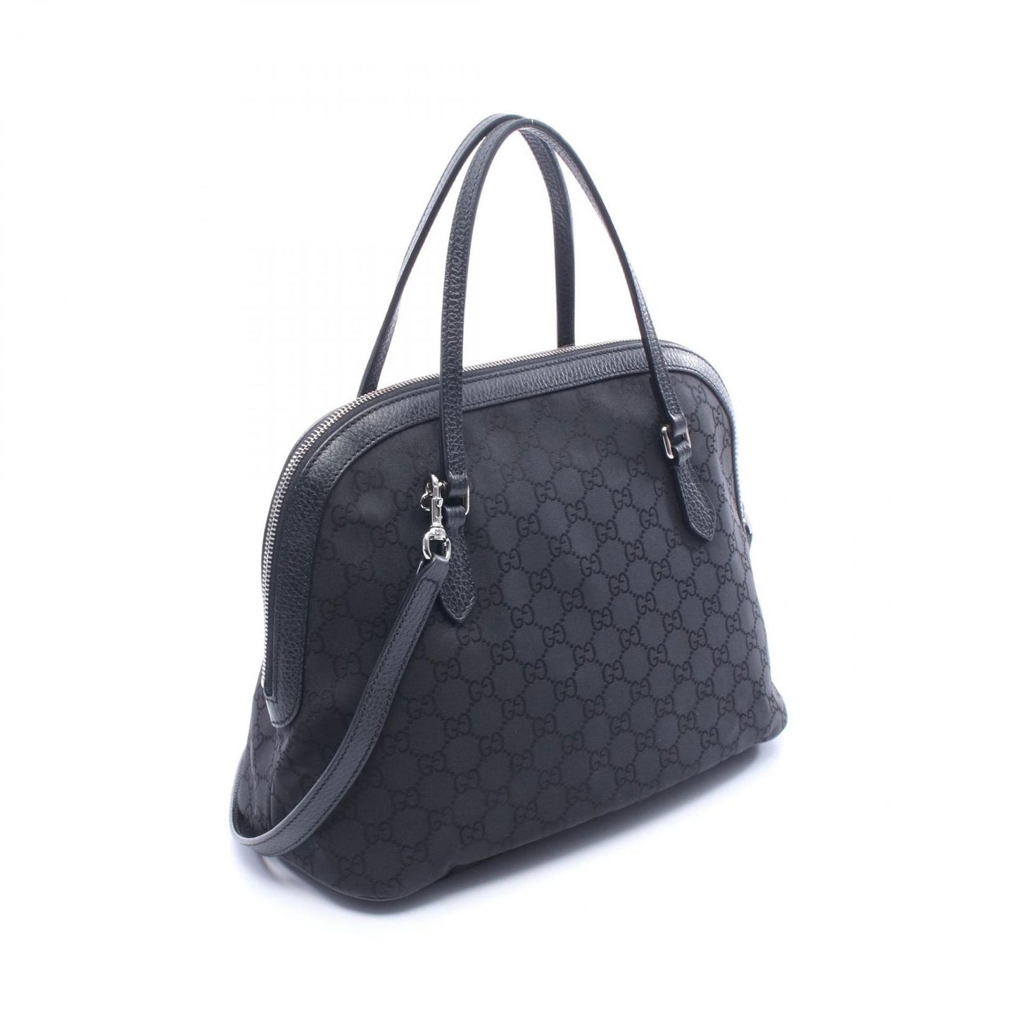 Gucci Handbag GG Nylon 2-Way Black Shoulder — view 2