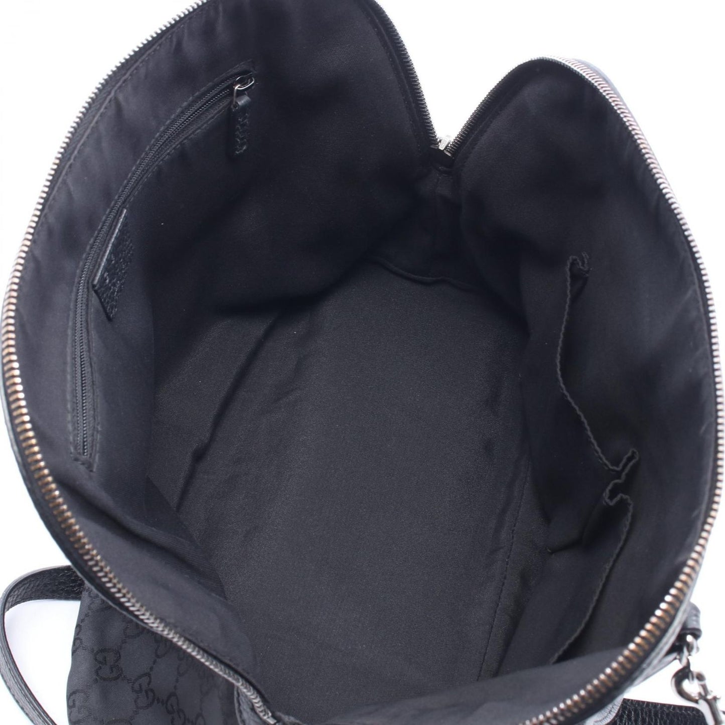 Gucci Handbag GG Nylon 2-Way Black Shoulder — view 3