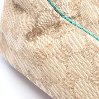 Gucci Tote GG Canvas Beige Green — view 9