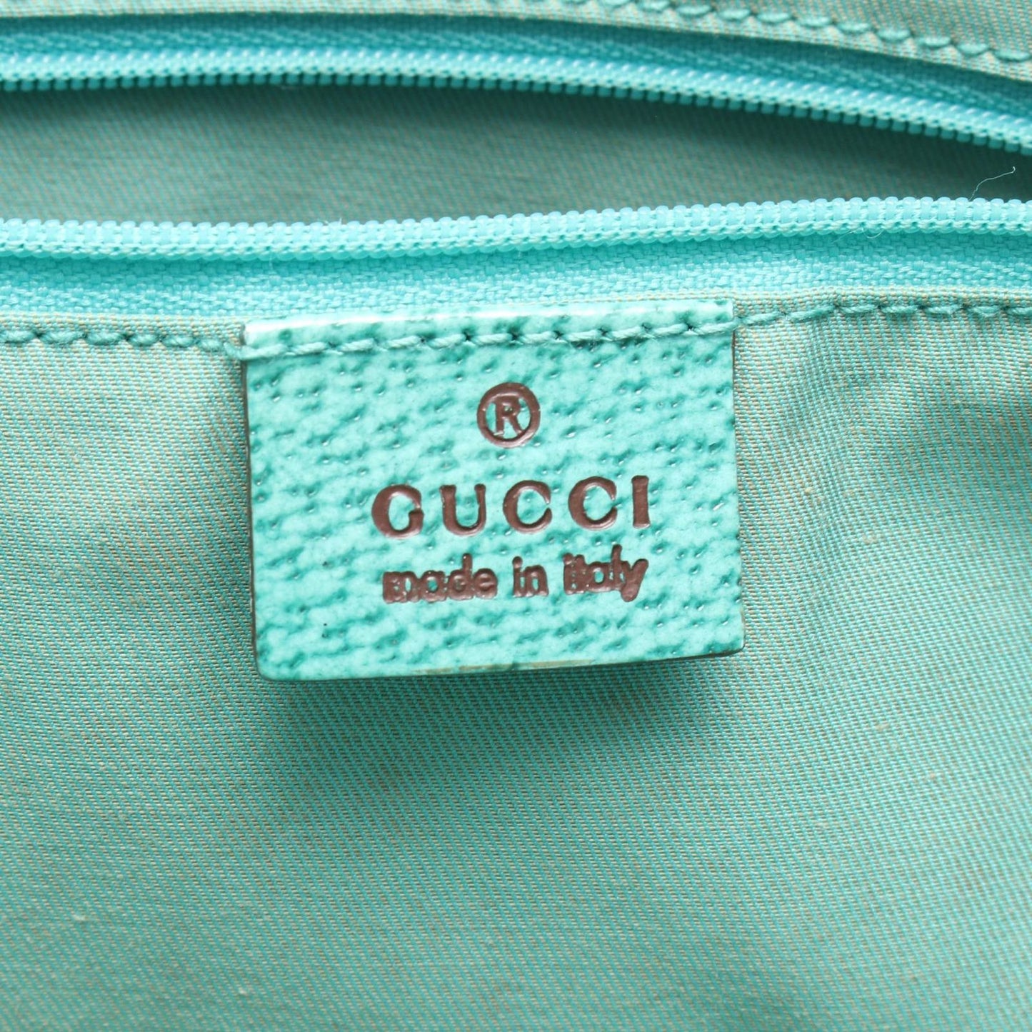 Gucci Tote GG Canvas Beige Green — view 4