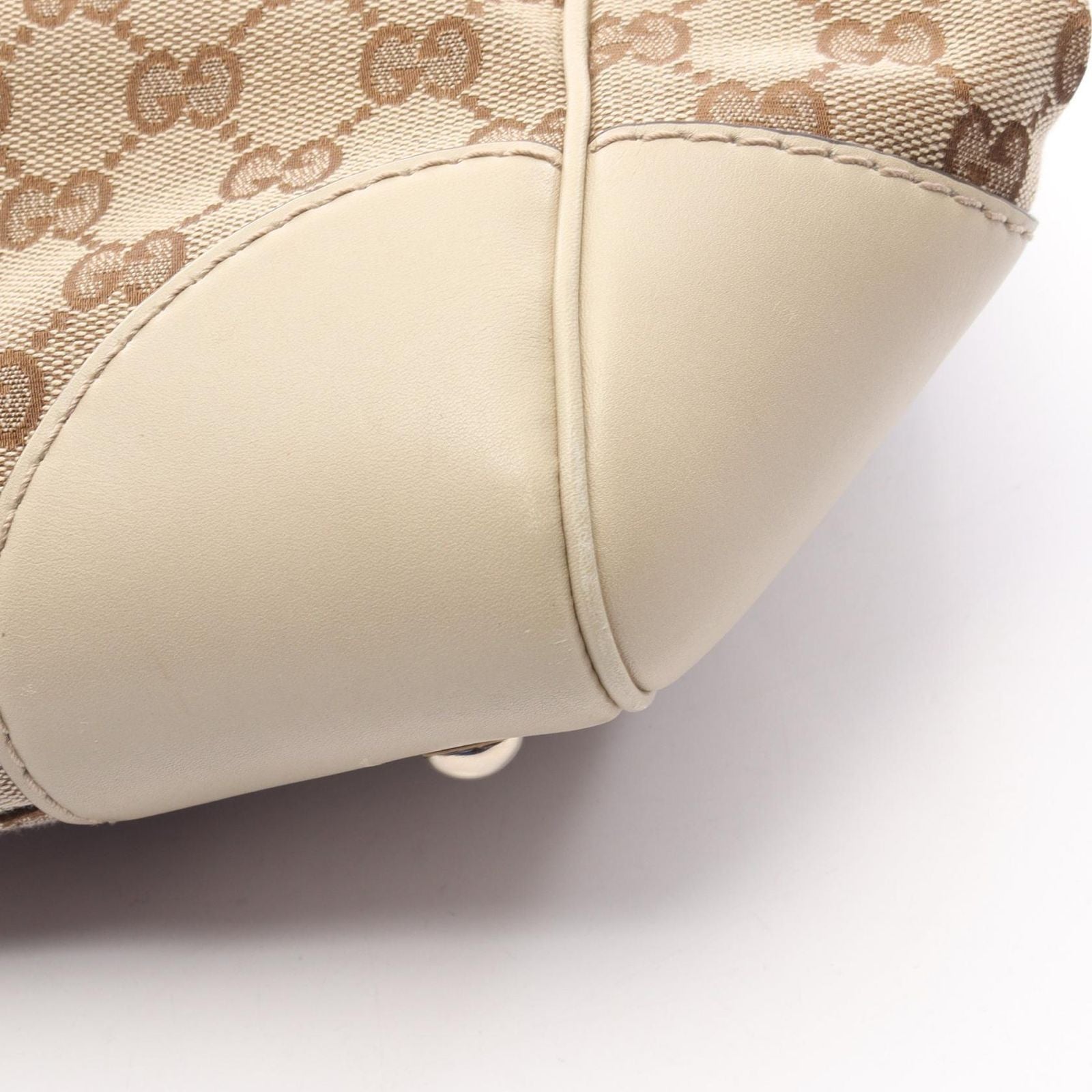 Gucci Tote Mayfair GG Canvas Sherry Line Beige — view 8