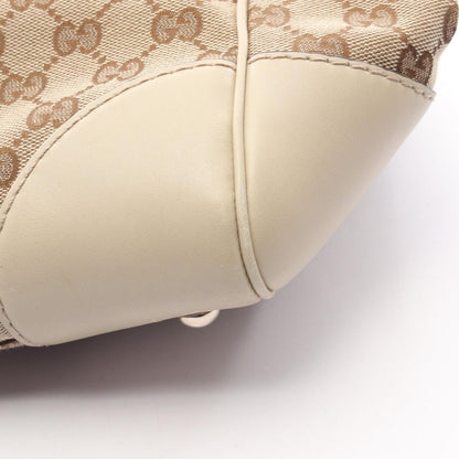 Gucci Tote Mayfair GG Canvas Sherry Line Beige — view 8