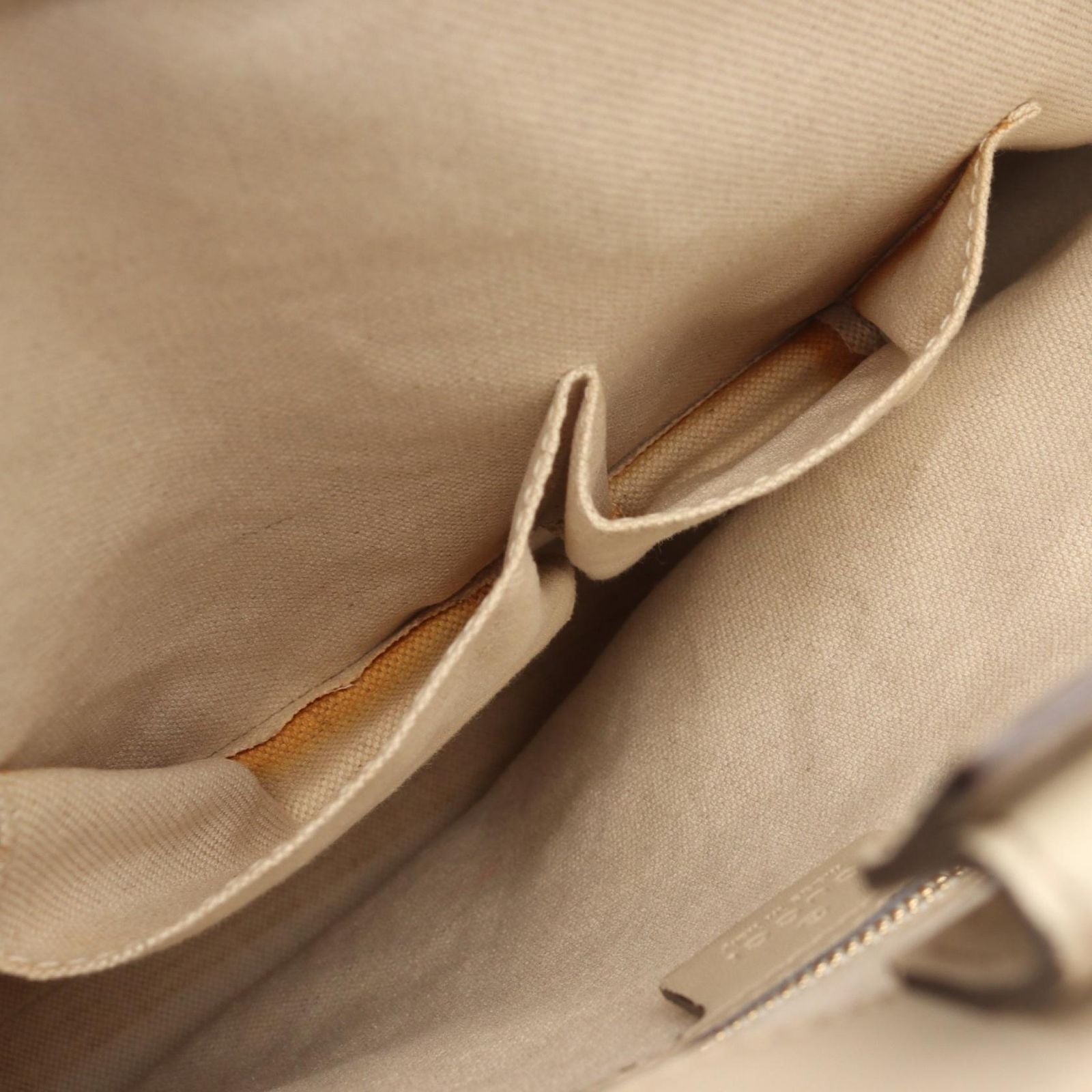 Gucci Tote Mayfair GG Canvas Sherry Line Beige — view 5