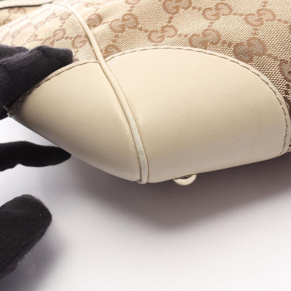 Gucci Tote Mayfair GG Canvas Sherry Line Beige — view 7