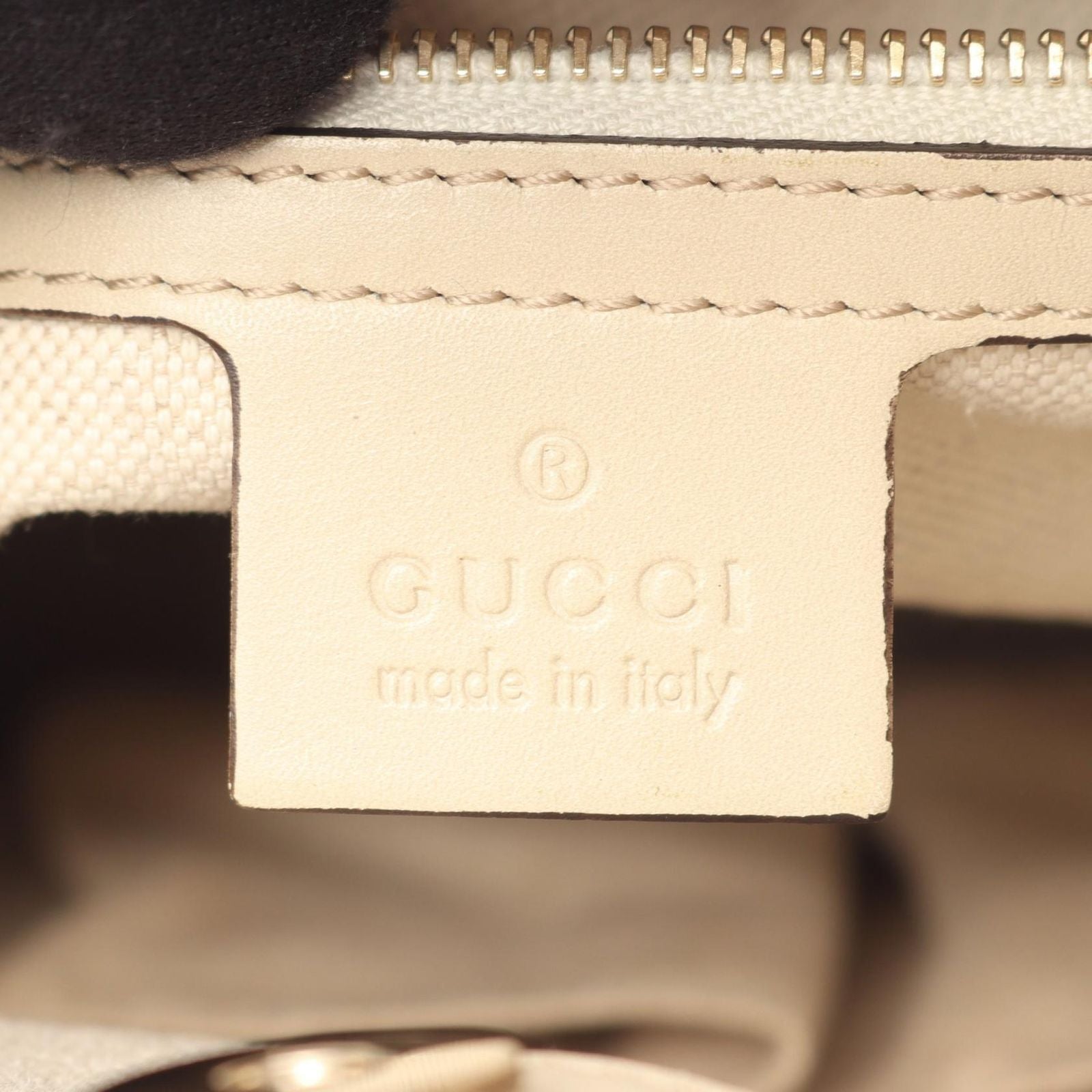 Gucci Tote Mayfair GG Canvas Sherry Line Beige — view 4