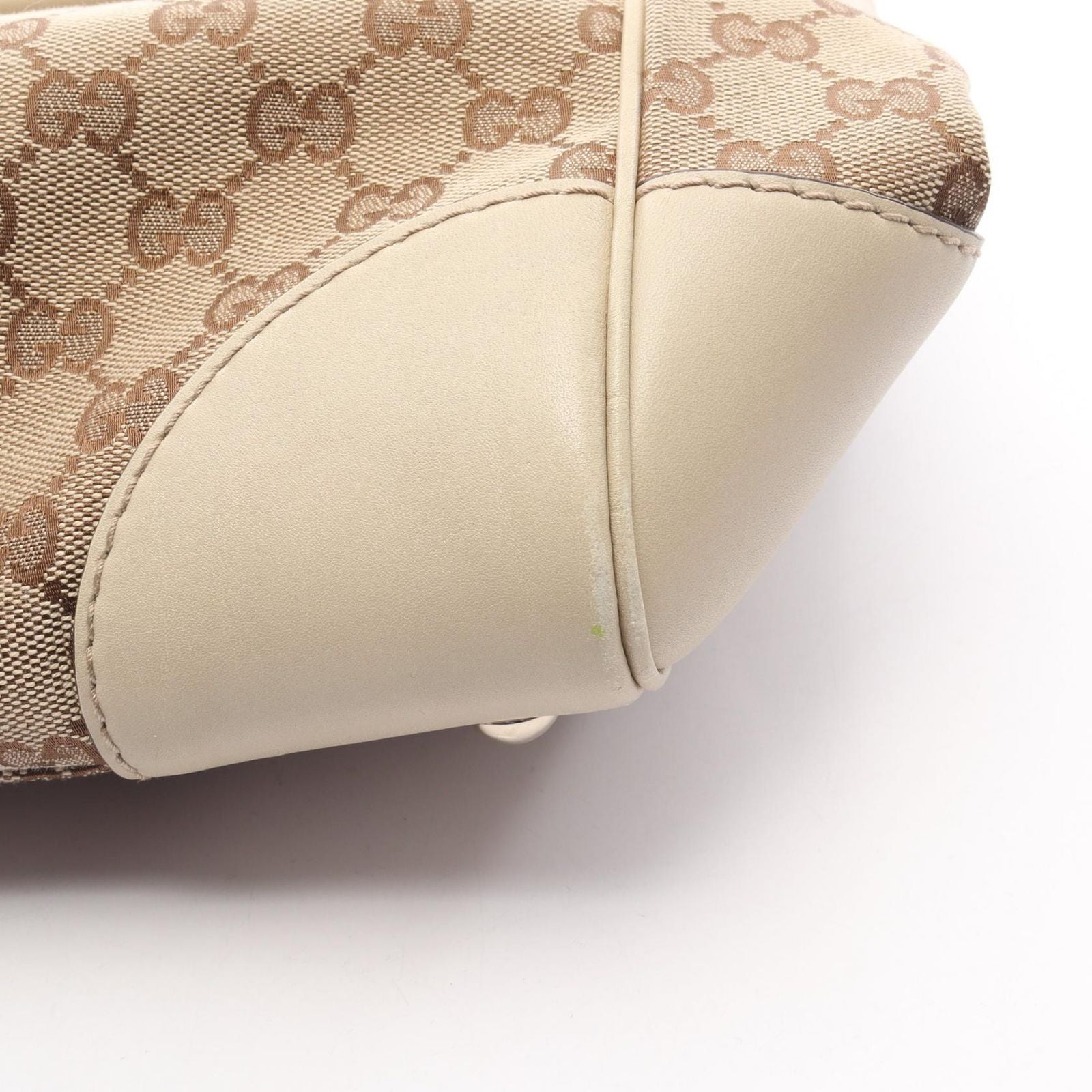 Gucci Tote Mayfair GG Canvas Sherry Line Beige — view 6