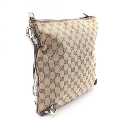 Gucci Shoulder Bag Abbey GG Canvas Beige — view 2