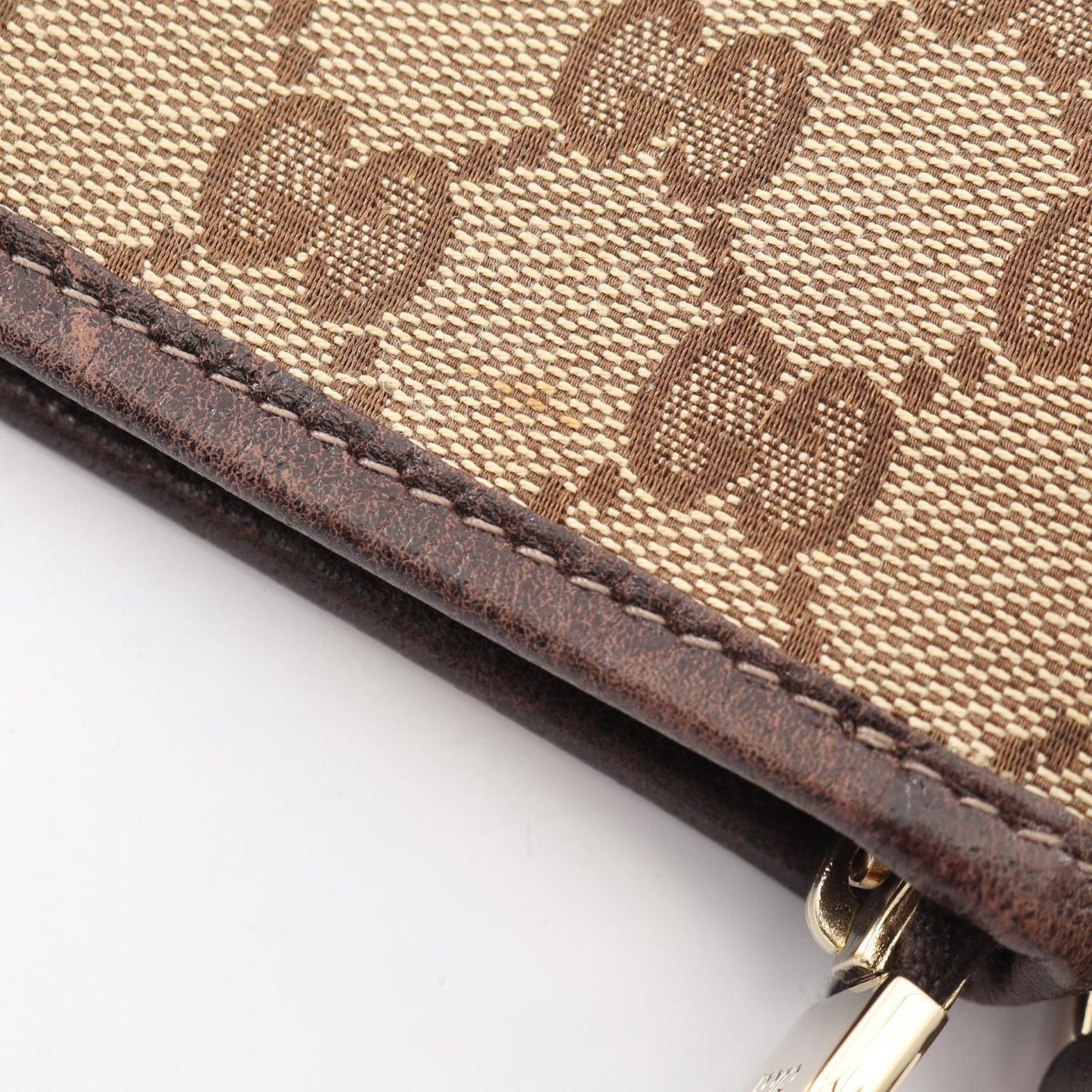 Gucci Shoulder Bag Abbey GG Canvas Beige — view 5