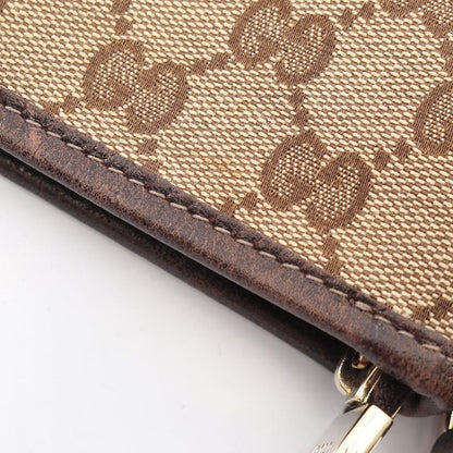 Gucci Shoulder Bag Abbey GG Canvas Beige — view 5