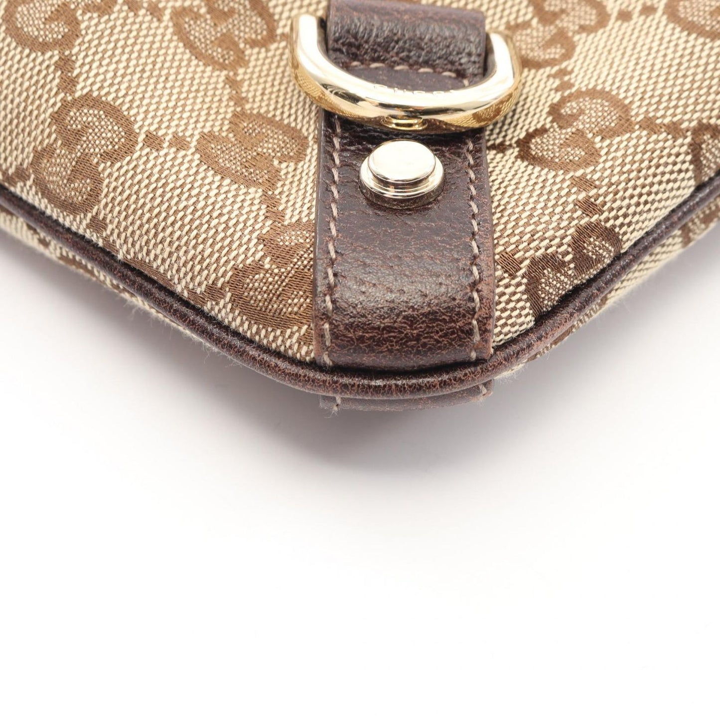 Gucci Shoulder Bag Abbey GG Canvas Beige — view 6