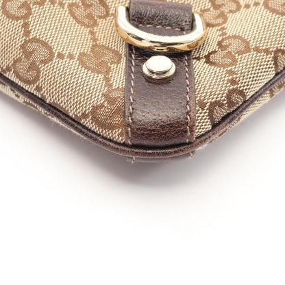 Gucci Shoulder Bag Abbey GG Canvas Beige — view 6