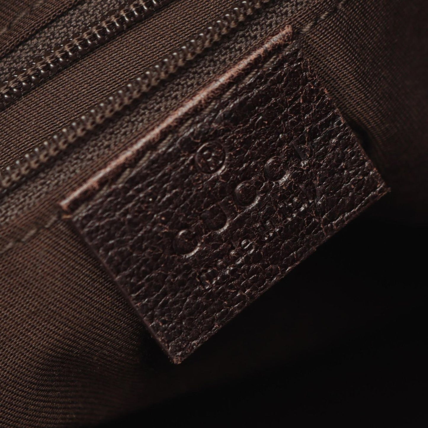 Gucci Shoulder Bag Abbey GG Canvas Beige — view 4