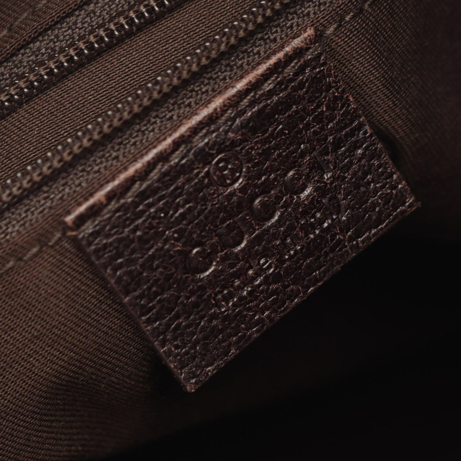 Gucci Shoulder Bag Abbey GG Canvas Beige — view 4