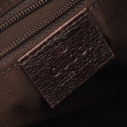 Gucci Shoulder Bag Abbey GG Canvas Beige — view 4