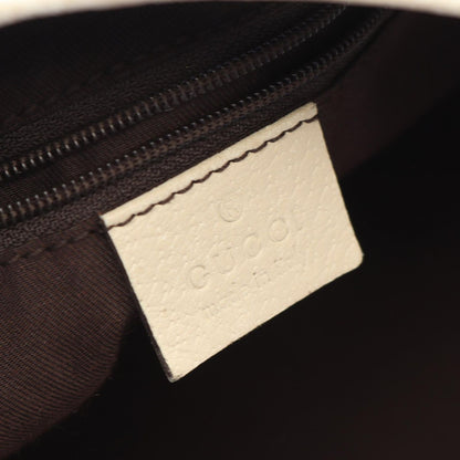 Gucci Shoulder Bag Abbey GG Canvas Beige — view 4
