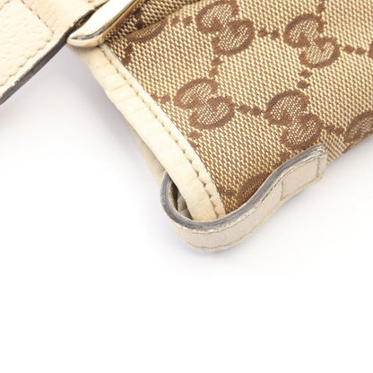 Gucci Shoulder Bag Abbey GG Canvas Beige — view 6