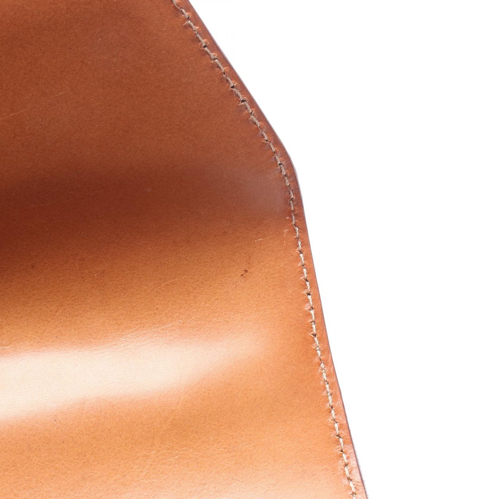 Celine Handbag Macadam Top Handle 2-Way Dark Brown Canvas Leather — view 5