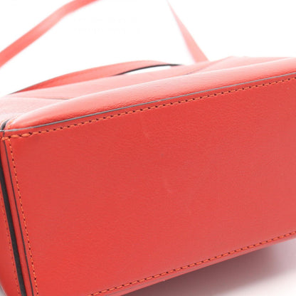 Loewe Handbag Puzzle Bag Mini 2-Way Red Leather — view 6