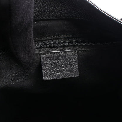Gucci Tote Guccissima Black Leather — view 4