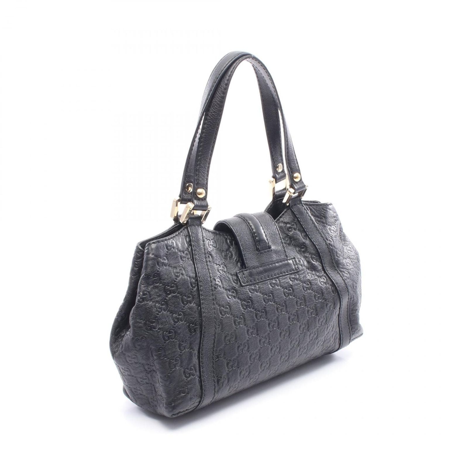 Gucci Tote Guccissima Black Leather — view 2