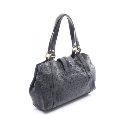 Gucci Tote Guccissima Black Leather — view 2