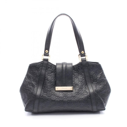 Gucci Tote Guccissima Black Leather
