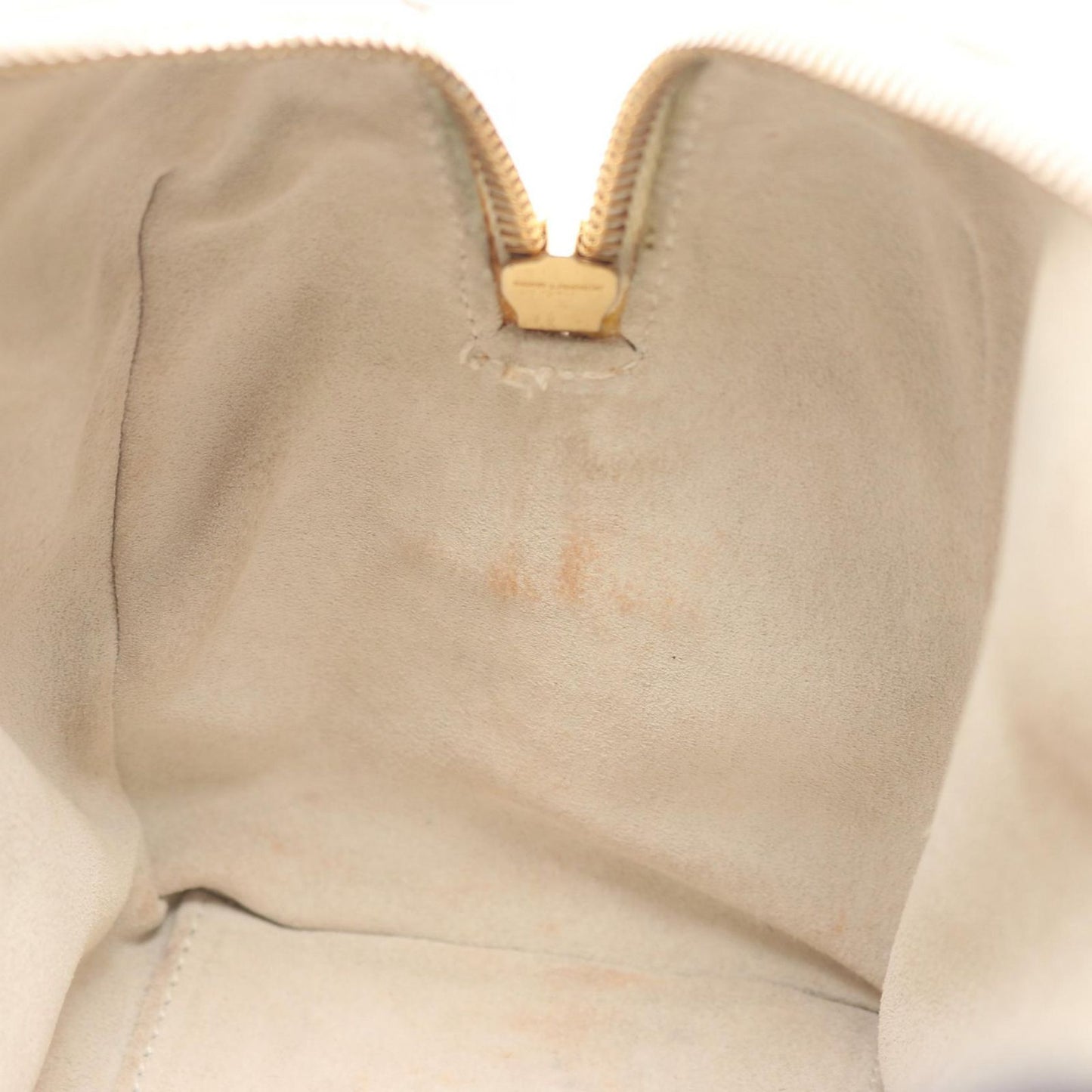 Saint Laurent Paris Handbag Baby Duffle 2-Way White Leather Shoulder — view 6