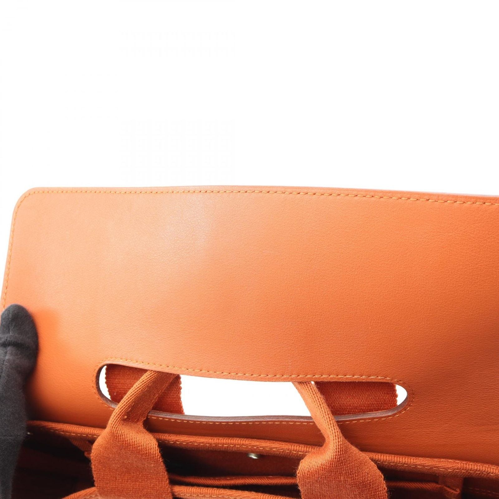 Hermes Handbag Valparaiso Long PM Potiron — view 7