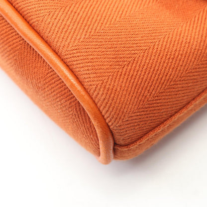 Hermes Handbag Valparaiso Long PM Potiron — view 6