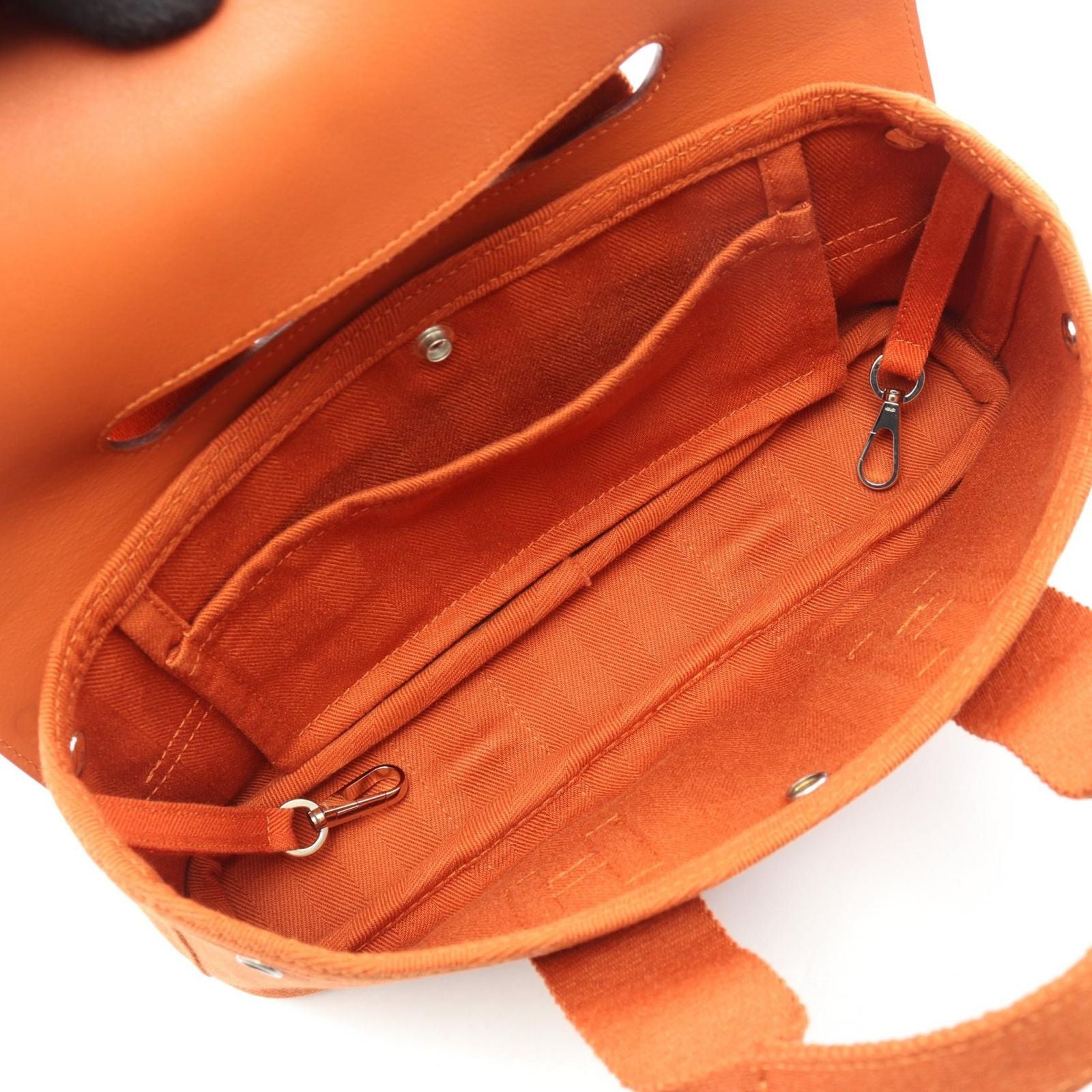 Hermes Handbag Valparaiso Long PM Potiron — view 3