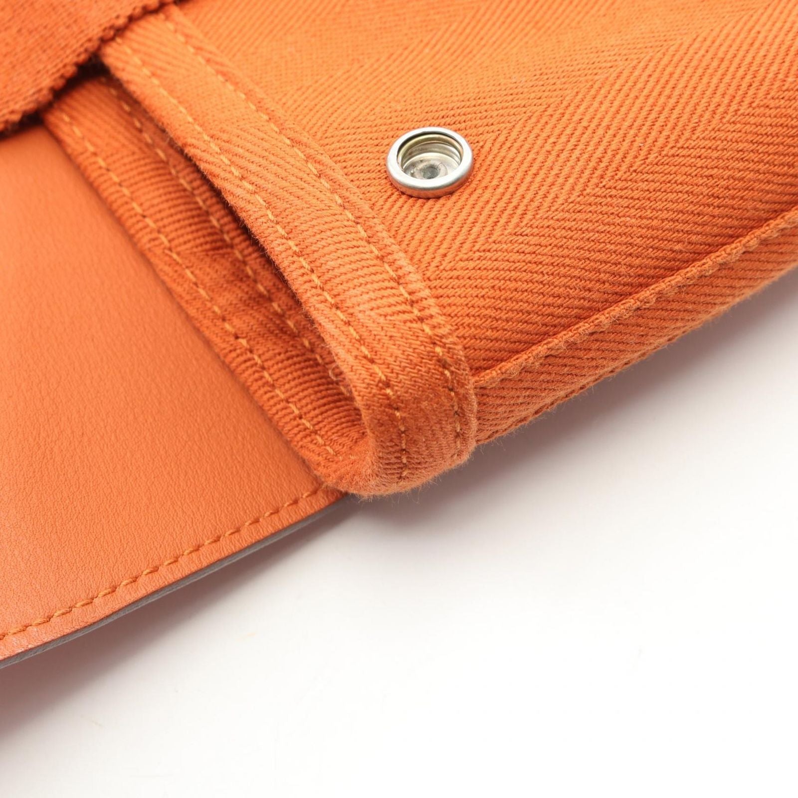 Hermes Handbag Valparaiso Long PM Potiron — view 8