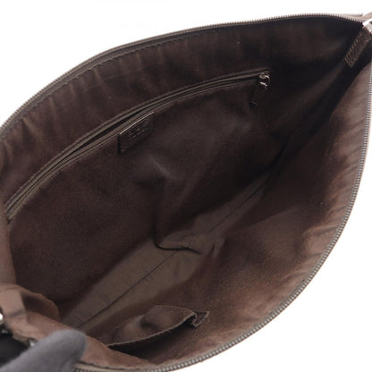 Gucci Shoulder Bag GG Canvas Brown — view 3