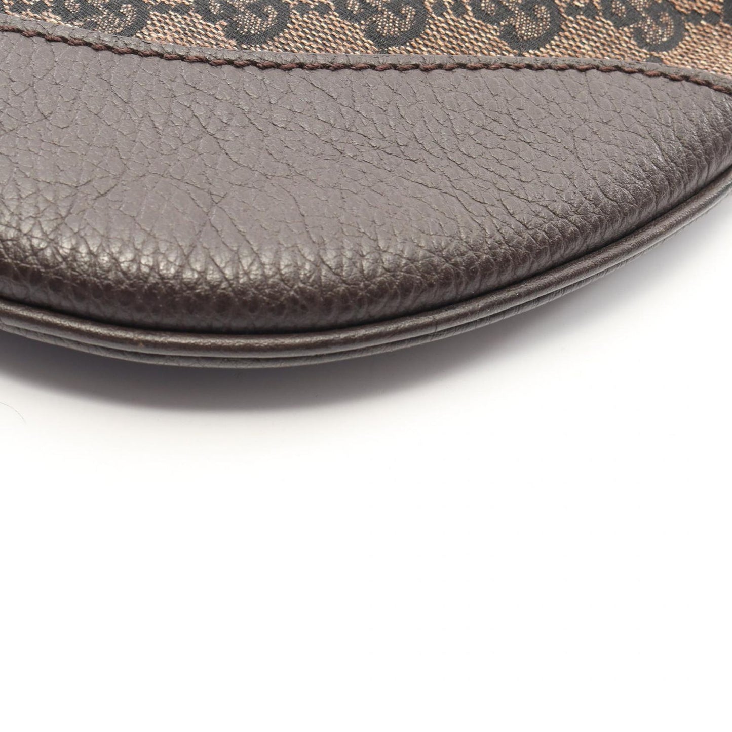 Gucci Shoulder Bag GG Canvas Brown — view 6